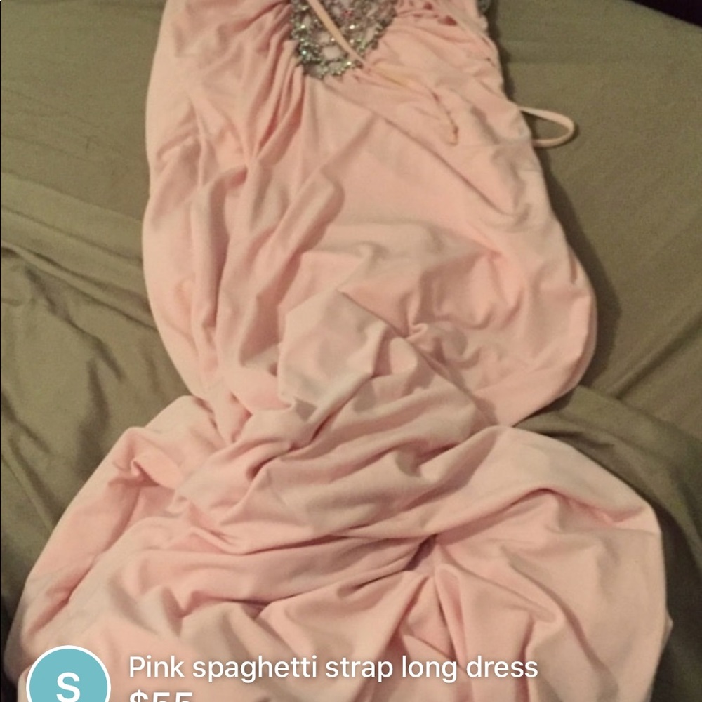 Spaghetti string dress